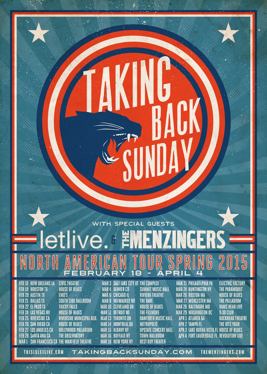 letlive. Spring Tour