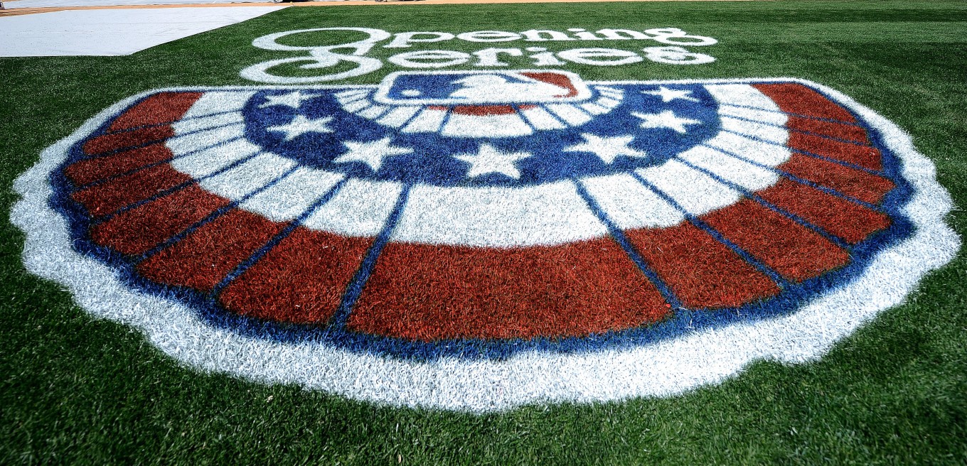 Dodgers Opening Day 2011